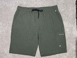Kenneth Cole Men's Shorts Olive Green-XL